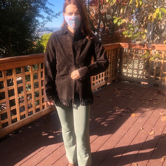 Suede jacket - Picture 3 of 4